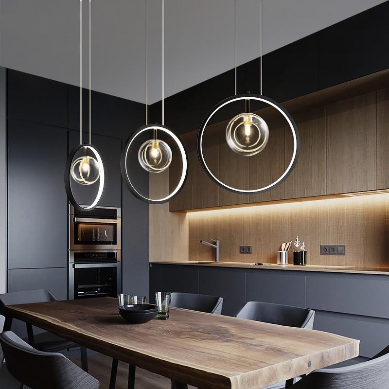 Modern Nordic Pendant Light for High-End Bars, Restaurants, Coffee Shops, Staircases, and Bedrooms
