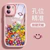 Color Doll Apple 16 Mobile Phone Case 15 New 13 Popular 16pro Transparent 12 Cartoon 11 Cute Max Anti-drop
