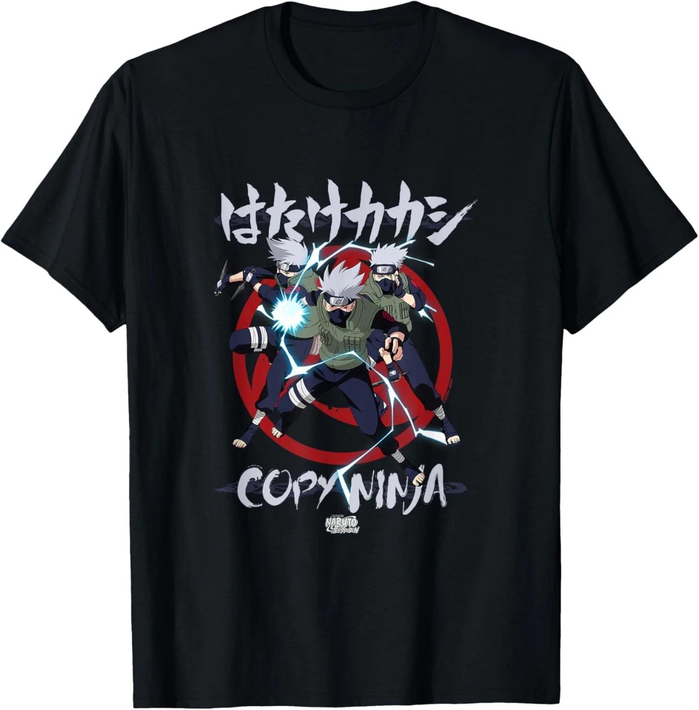 

Naruto Shippuden Kakashi Copy Ninja T-Shirt S