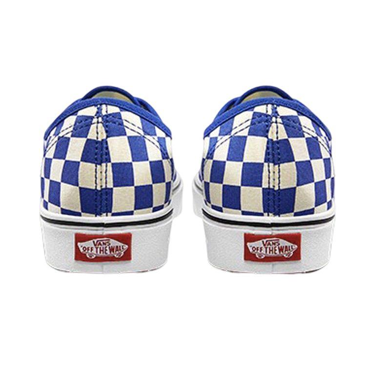 Vans Comfycush Authentisch 'Checker Blue' VN0A3WM7VNA