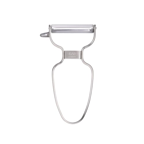 Kai House Select Stainless Steel Peeler, Made In Japan, DH7163