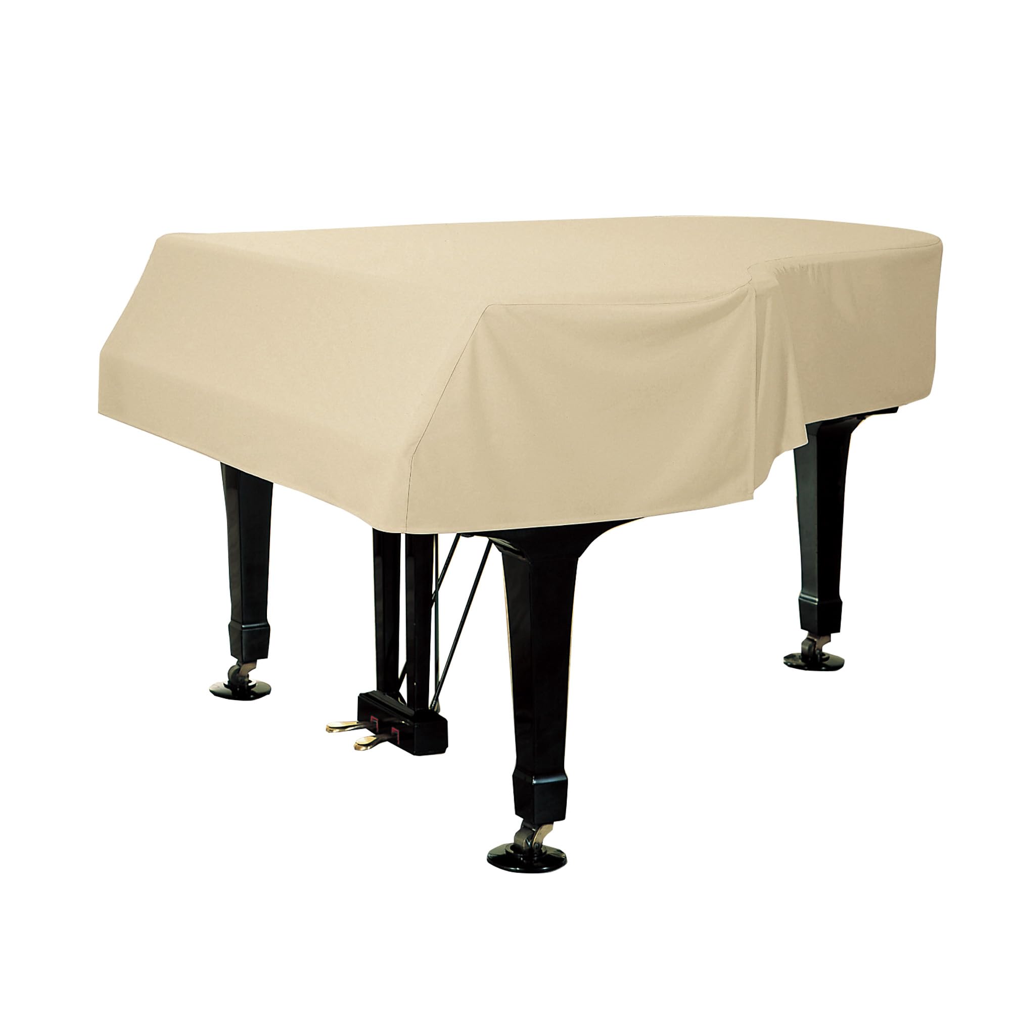 Вязаный чехол Alps для рояля Kawai, цвет бежевый, тип G-UX, GL-10, Япония чёрный