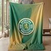 Sporting CP FC Weiche Flanell-Fleece-Decke Leicht Gemütlich Warm Überwurfdecke für Sofa Bett Heimdekoration