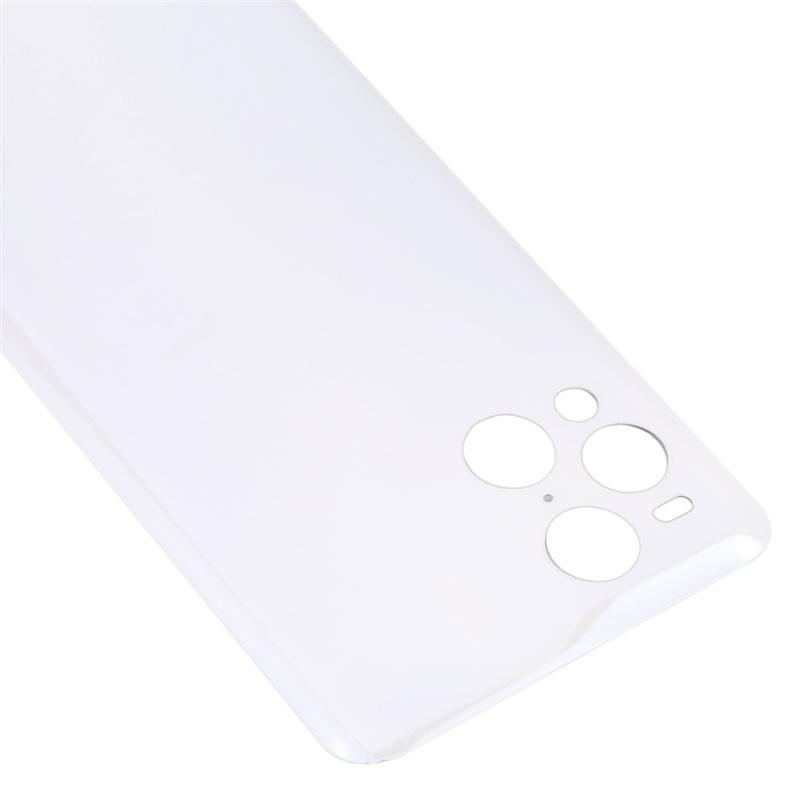 

For Oppo Find X3/Find X3 Pro Back Battery Housing Cover Replacement Part Black