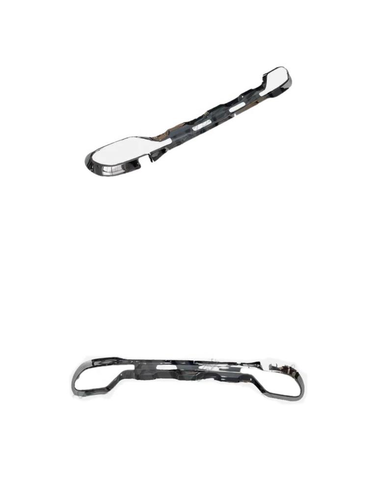 Hátsó lökhárítóvédő Mercedes-Benz GLC-hez (2023-2025)