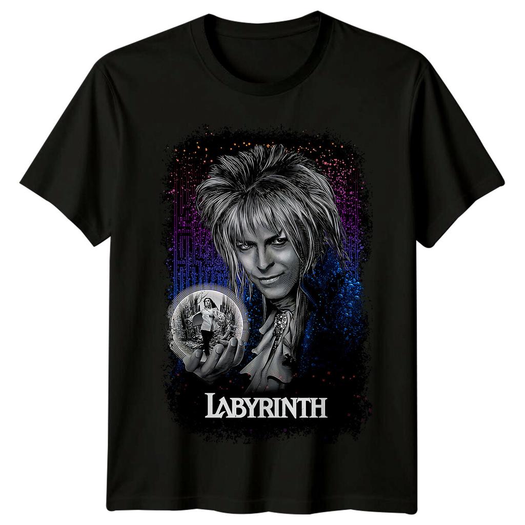 Labyrinth 1986 Movie Poster Inspired Tshirt Retro 80s Tee Unisex