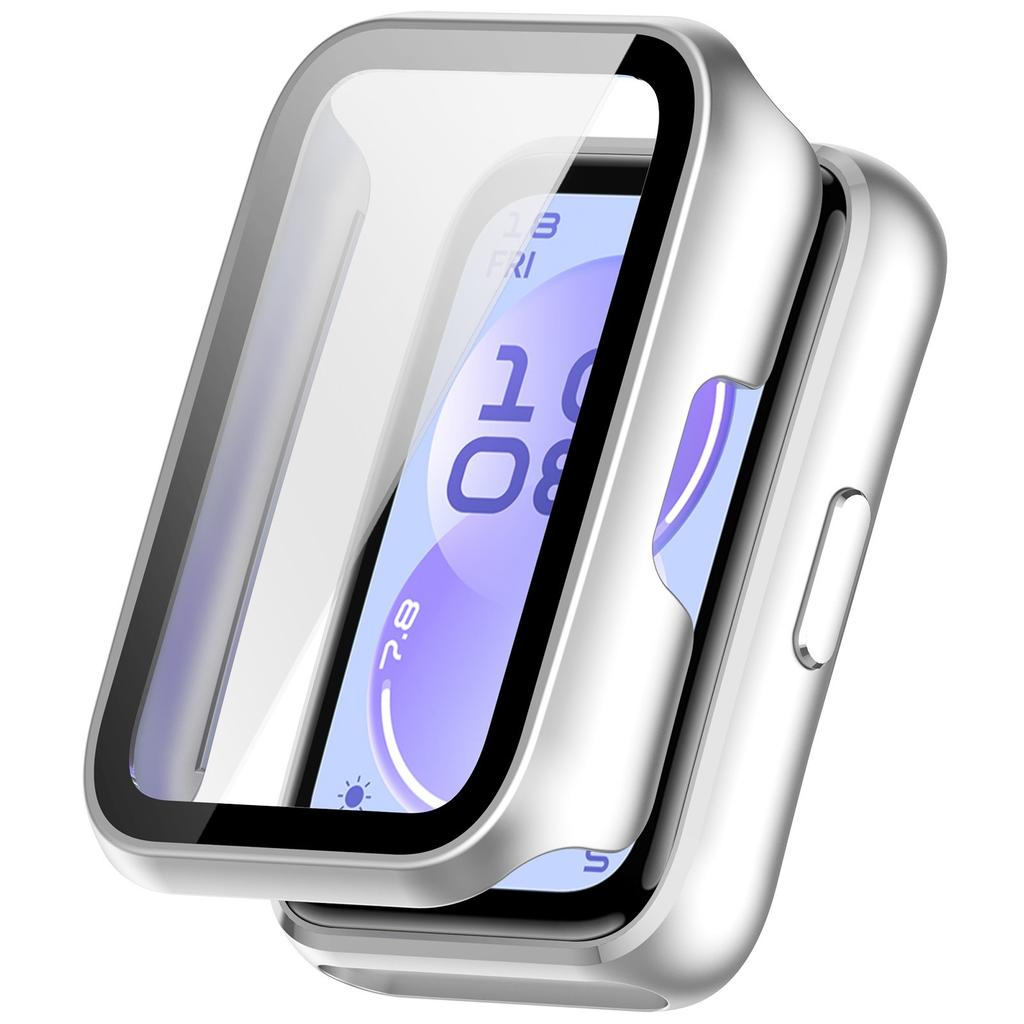 PC Case for Huawei Band 11/11 Pro Screen Protector All-Around Bumper Shell Tempered Glass Cover for Huawei Band 11 Accessories