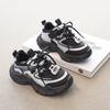 Children Running Shoes Air Mesh Breathable Girls Sneakers Handsome 2025 New Kids Sports Shoes Thick Soft Sole Fashion Trendy