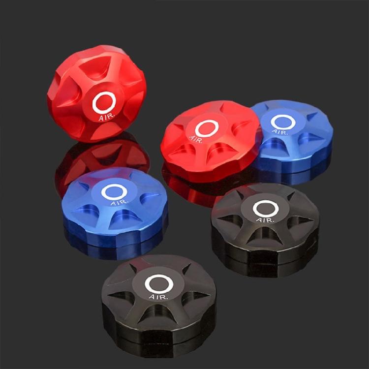 Mountain Bike Front Fork Gas Cover Protector Caps Aluminum Alloy Bicycles Suspension Fork Caps Bike Front Fork Cover