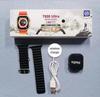T800 Ultra Smart Watch 1.9” (4.8 Cm) Display Fast Charging Smart Ultra 8 Series Watch (Orange)