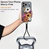 INS Sunflower Print Hand Strap Case For iPhone 17 Pro Max Hybrid TPU+PC Magnetic For Magsafe Matte Cover For iPhone 16 15 14 13 Pro Max