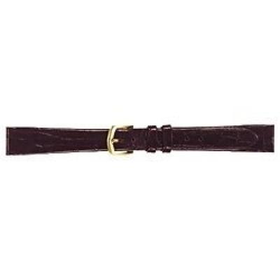Replacement Straps for Seiko Cowhide Crocodile Embossed Water Repellent DA79 and Products Watches (genuine) Hem, [] Men's Women's Watch-related