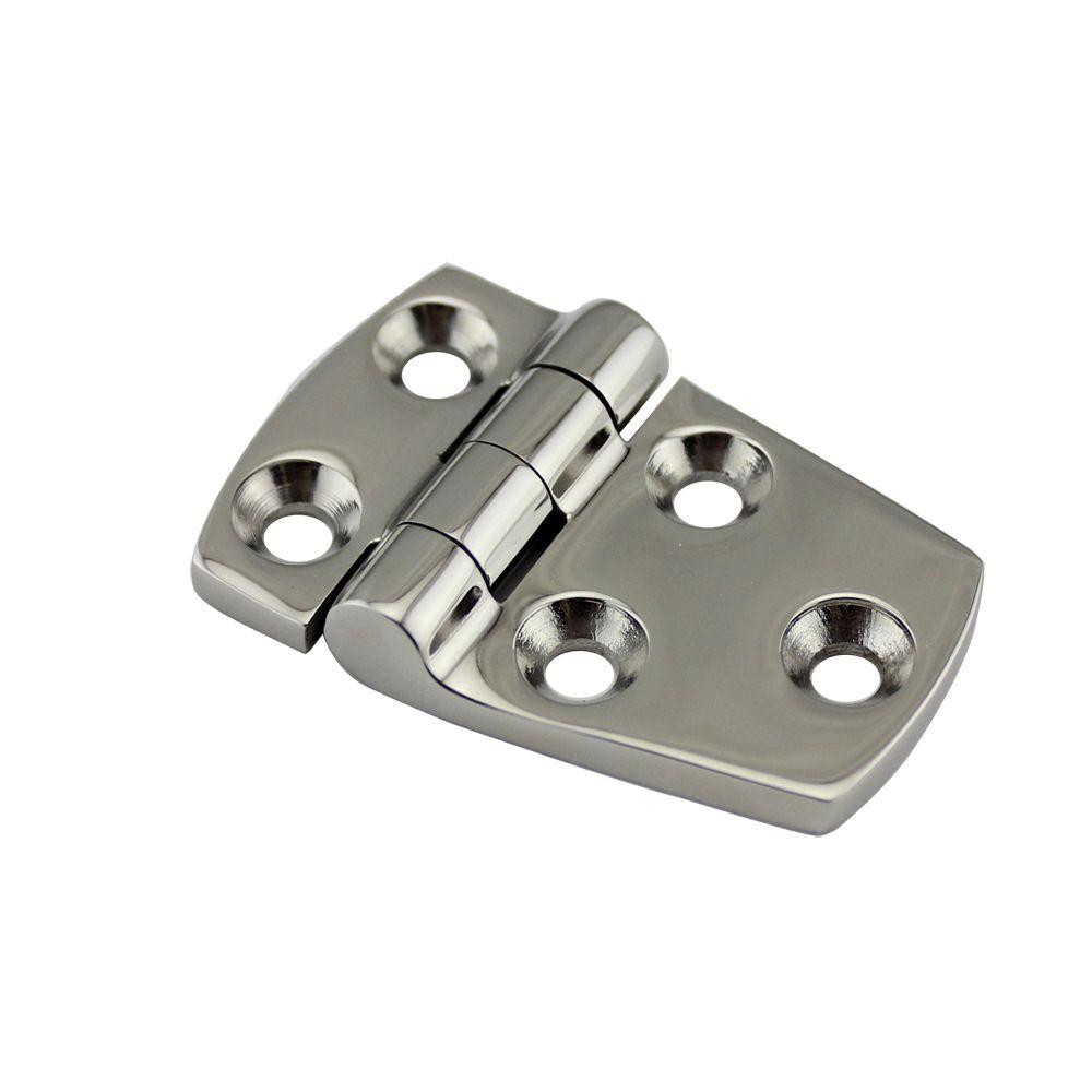 Trapezoid Car RV Boat Hatch Hinge 180 Degree Marine Hardware Flush Mount Butt Hinge