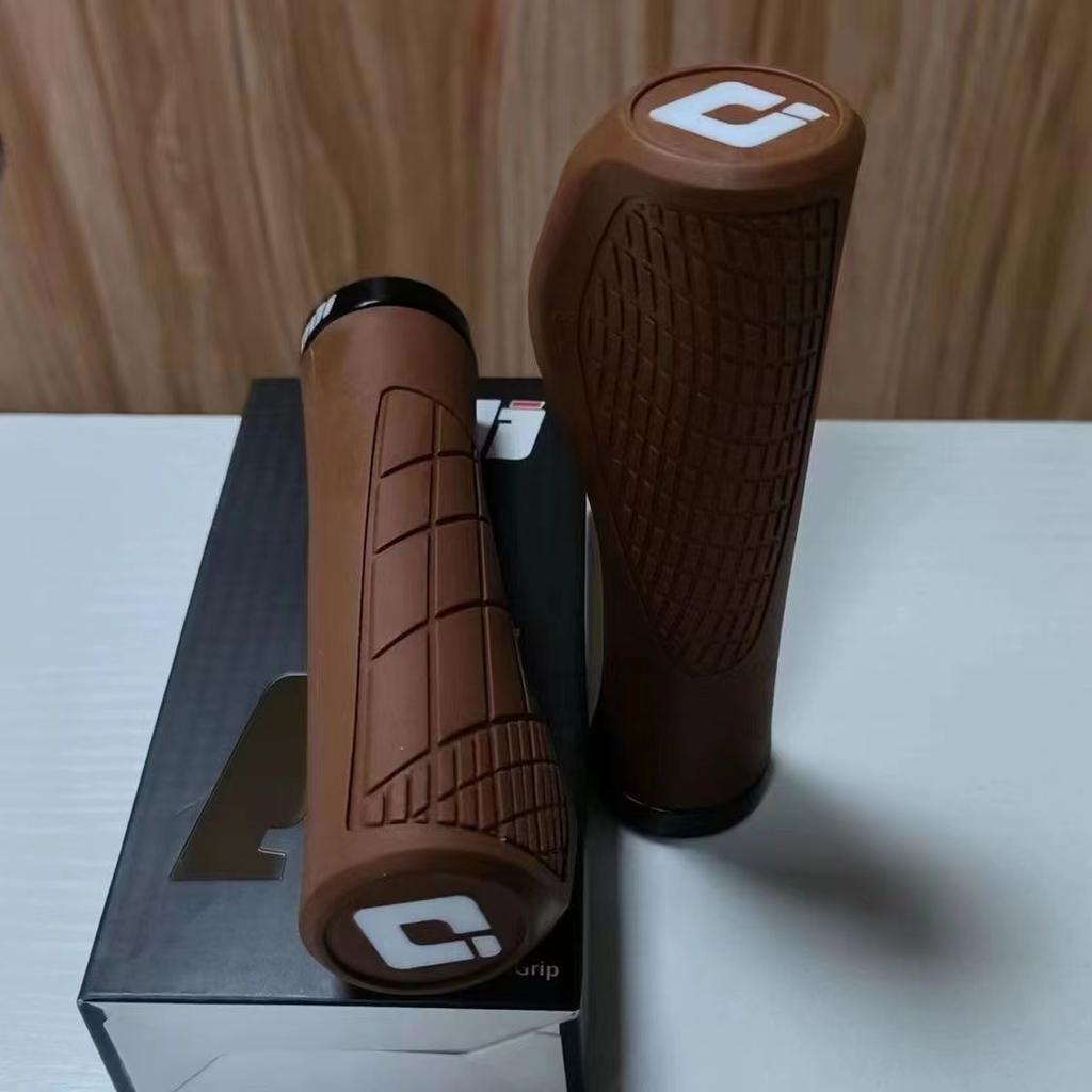 Fiets Handvatten Zacht Rubber Voor Mtb Mountainbike Schokbestendig Anti-Slip Stuurhoes Lock On Ergonomisch Fietsen Stuur Onderdelen