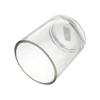Factory Custom High Quality Scented Candle Jar Candle Holders with Bamboo Cover