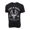 Men's Casual Graphic GS N ROSES MENS PARADISE CITY LOS ANGELES T SH...