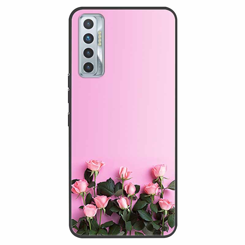 

Чохол для Tecno Camon 17P, ударостійкий, м який силікон TPU, задня кришка для Tecno Camon 17P 2021, чохли для телефону Camon17P CG7, милий мультяшний Camon 17P 2021