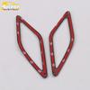 Stainless Steel A-Pillar Speaker Trim for 18 Bora - Bright Ring Cover