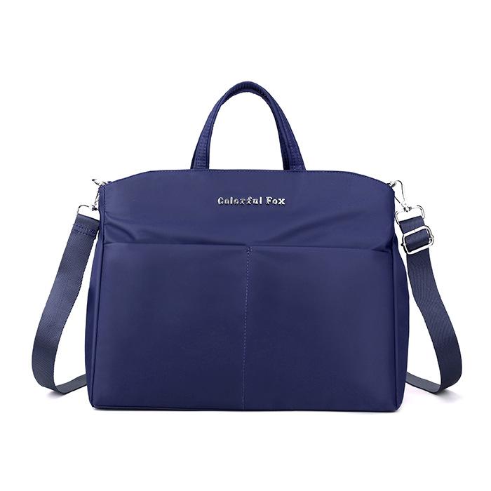 New Women's Large Capacity Handbag Fashion Trend Shoulder Crossbody Bag Computer Bag