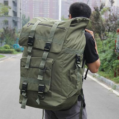 Camping Equipment Men 120L Large Capacity Backpack Travel Hiking Backpacks Waterproof Outdoors Rucksack Sports Bag