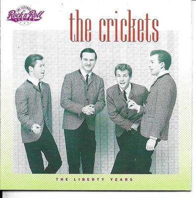 CD CRICKETS - Liberty Years  CDP7958452 EMI Records USA 1991 US Rock Used