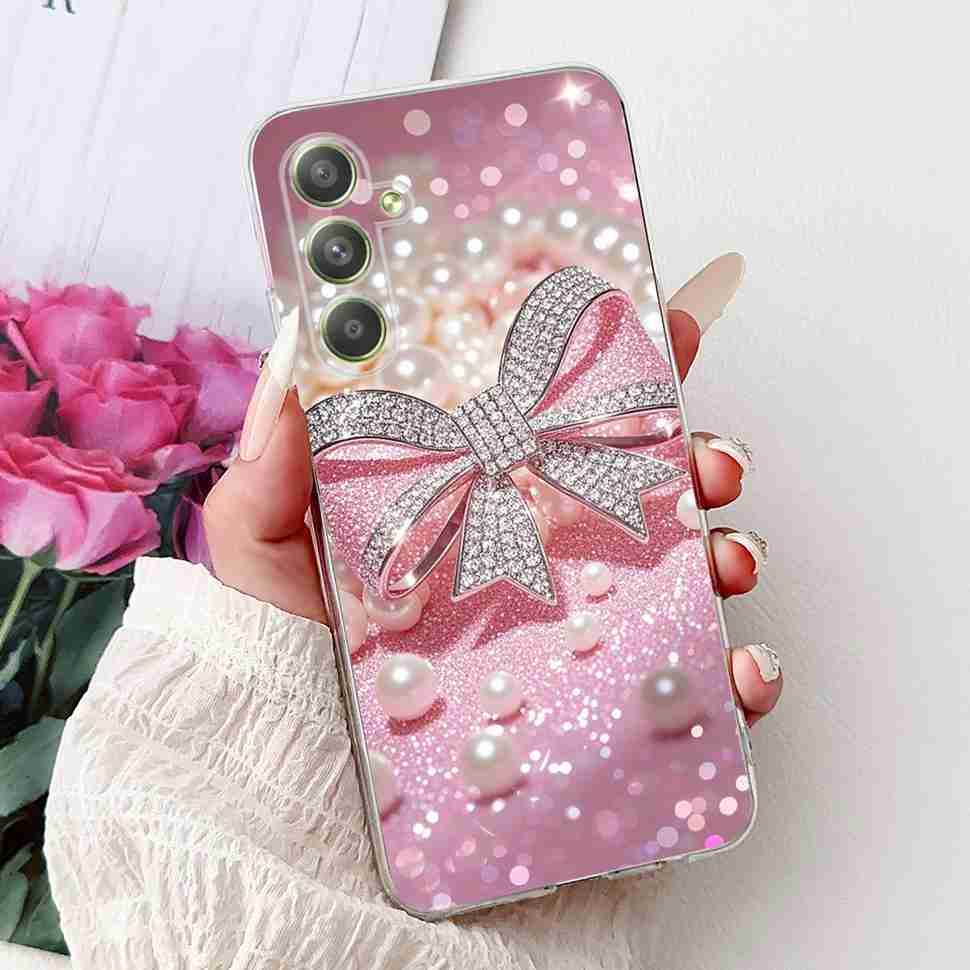 For Samsung Galaxy A54 5G 6.4"Case Fierce Dragon Tiger Soft Silicone TPU Cover For Samsung A54 A54 SM-A546E Phone Cases Fundas
