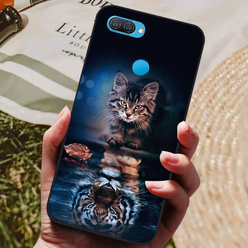 For OPPO A12 Case Flower Protective Back Cover For OPPO A12 CPH2083 CPH2077 astronaut Soft Silicone Phone Fundas A 12 Bumper