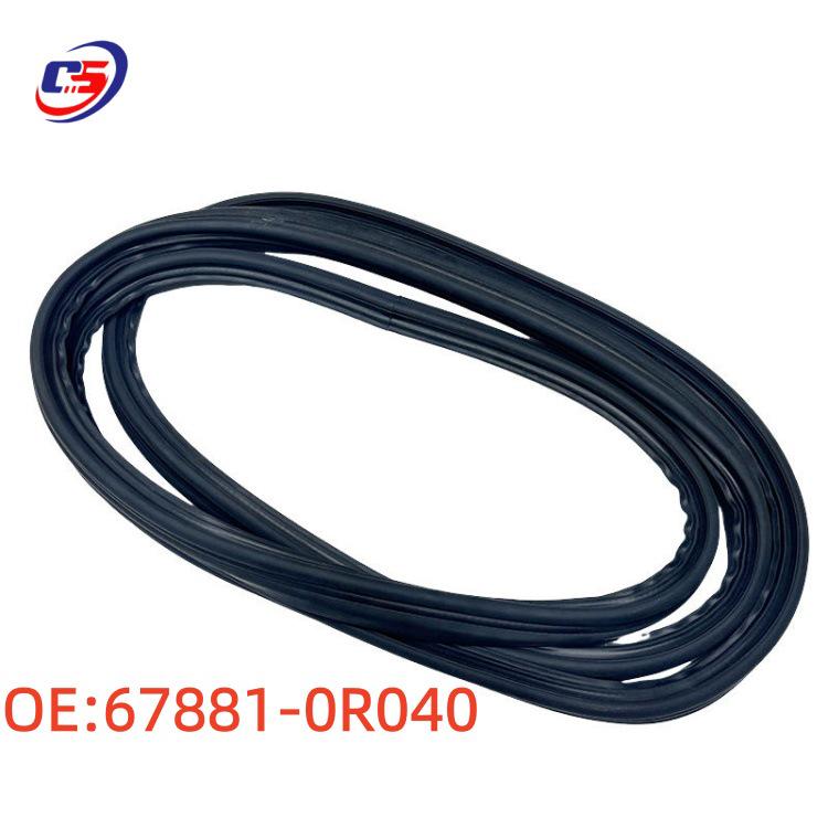 Toyota RAV4 2013-2019 Trunk Sound Insulation Sealing Strip (Part 67881-0R040) 67881-0R040