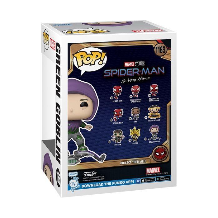 POP! Figuren Marvel - Spider-Man: No Way Home - Green Goblin - 9 cm - Vinyl - Fensterbox