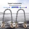 3-Ton 2.5m Double Hook Lifting Chain Sling