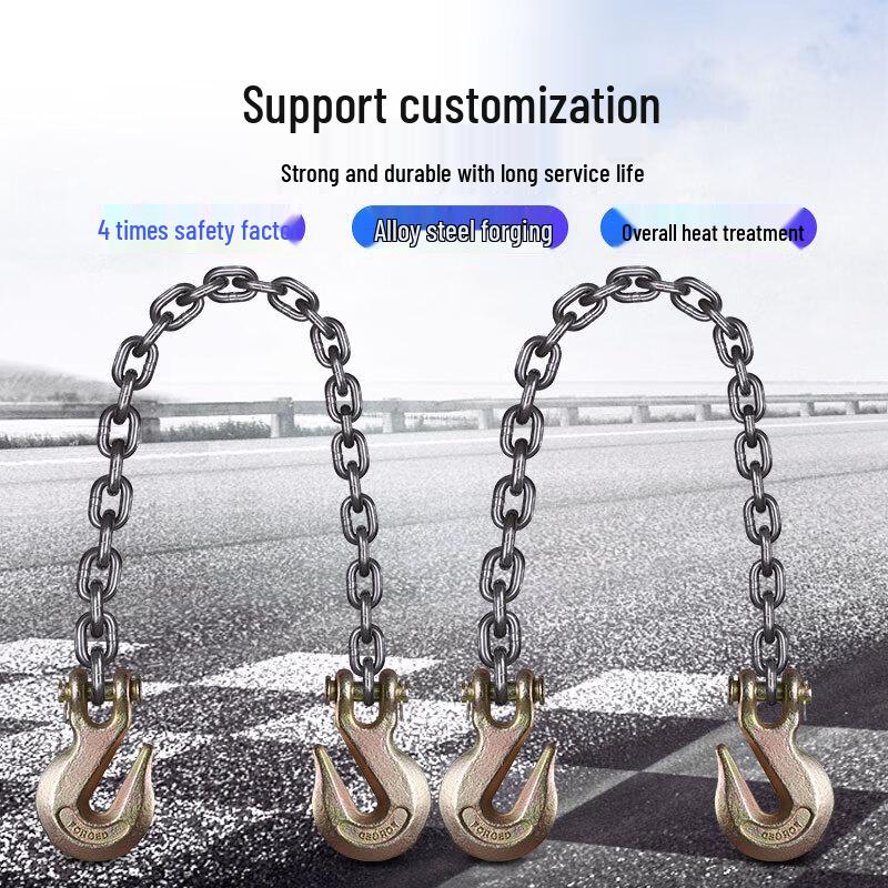 3-Ton 2.5m Double Hook Lifting Chain Sling