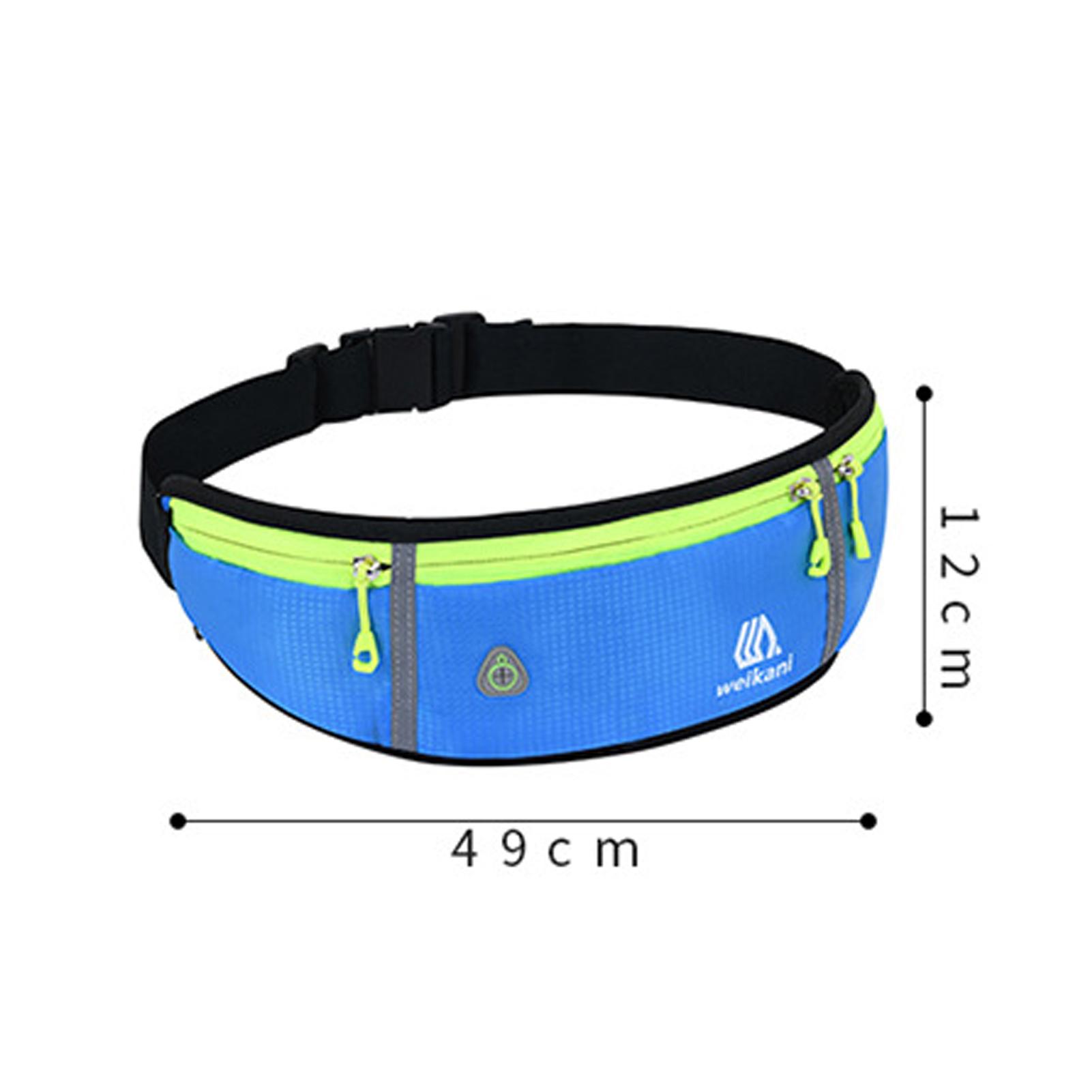 Спортивная поясная сумка для активного отдыха — фото 9