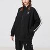 (WMNS) PUMA Classics Bomber Logo Printing Jacket Black Women's 530275-01