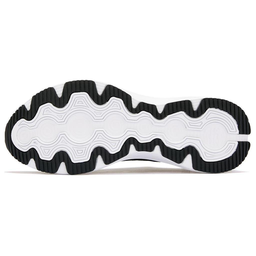 Li Ning YueYing 3.0 Cushioning Abrasion Resistant Breathable Low top Running Shoes Women's Black Silver ARHU024-1