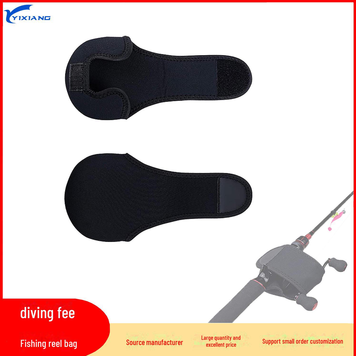 

Waterproof Fishing Reel Storage Bag for Diving Material - Protects Line Reel from Falls & Water Damage