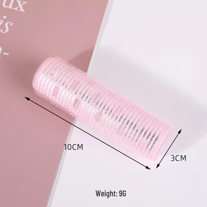 Large Air Bangs Curling Iron with Self-Adhesive Fluffy Root Clip