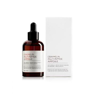 Multi Peptide / Madecassoside Ampoule  50ml, Nourishing, Anti-Aging, Moisturizing, Korean Cosmetics, Kbeauty, Sample