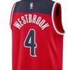 Nike Tank Top Fan Edition 2021 Season, Washington Wizards, Russell Westbrook Size 4 Men's Red CW3684-659