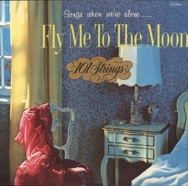 

LP Record 101 STRINGS - Fly Me To The Moon ST5033 ALSHIRE 1964 Japan Pop Used