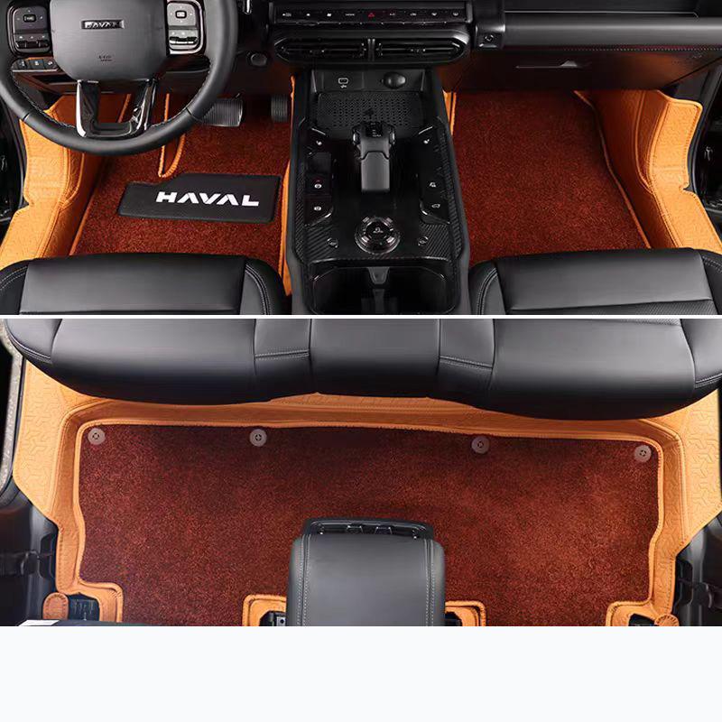 For Great Wall HAVAL H7 2024 2025 2026+ Accessories Specialized Floor Mats Car Mat Leather Waterproof Foot Mat Full Covers