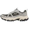 Outdoor Comfortable Durable Breathable Rebound Low-Top Hiking Shoes Men Hiking Shoes Gray Multicolor 237830-GYMT