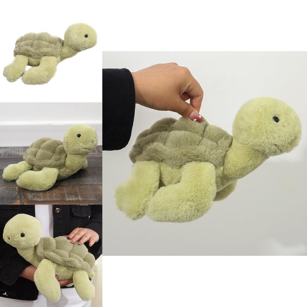 Cute Green Turtle Plush Toy Doll Pillow For Kids Gift And Collectors