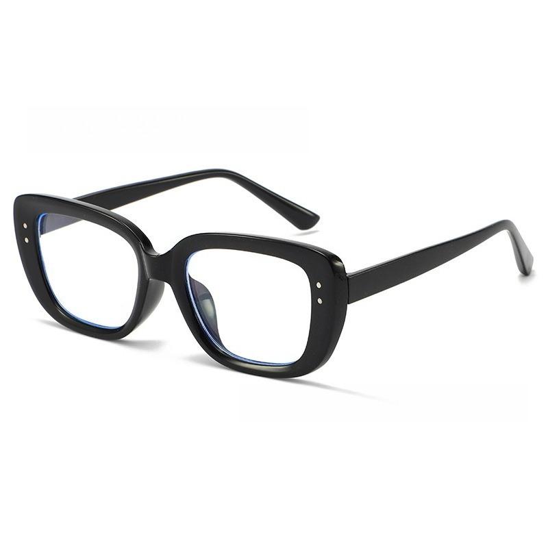 Fashion Square-Frame Anti-Blue Light Reading Glasses for Women New High-Definition Presbyopia Eyewear Diopter 0 To +4.0