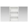 Bathroom Cabinet Set 3 pcs 90 x 10.5 x 50 cm Engineered Wood