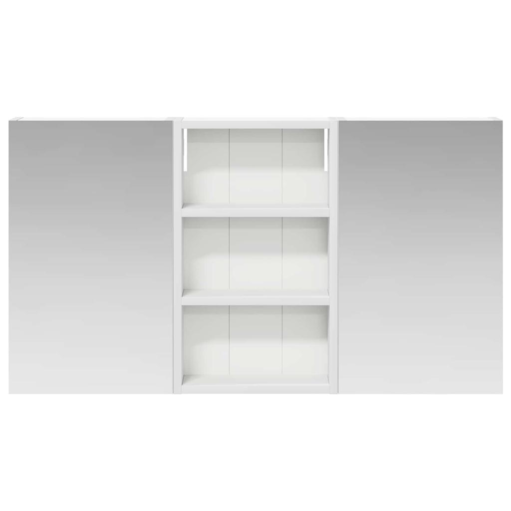 Bathroom Cabinet Set 3 pcs 90 x 10.5 x 50 cm Engineered Wood