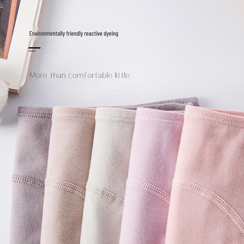 LANGSHA Women's Pure Cotton Leak-Proof Period Underwear 4-Pack