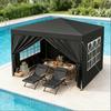 Spacious Garden Gazebo, Garden Gazebo, Outdoor Roof Protection, for Patio, Wedding, Catering & Events (only with Gazebo)