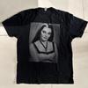 Lily Munster Film Horror Kurzarm Schwarz Shirt