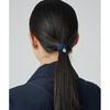 Snow Peak Logo-Charm Hair Tie AC-25SW401 Rubber Womens BLACK One
