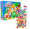 Very Large Ball Track For Balls Marble Run 219 Pcs Slide Blocks